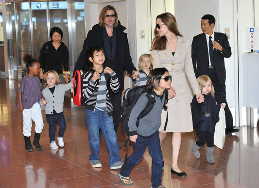 nombre enfant brad pitt angelina jolie