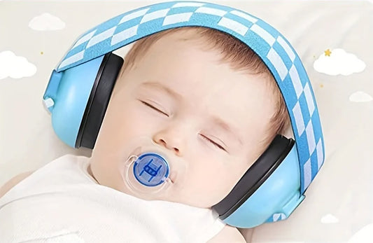 casque anti-bruit bébé : Protection et Confort pour les Tout-Petits