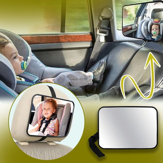 Retroviseur de Siège Auto pour Bébé: Un Accessoire Indispensable pour la Sécurité de Votre Enfant en Voiture