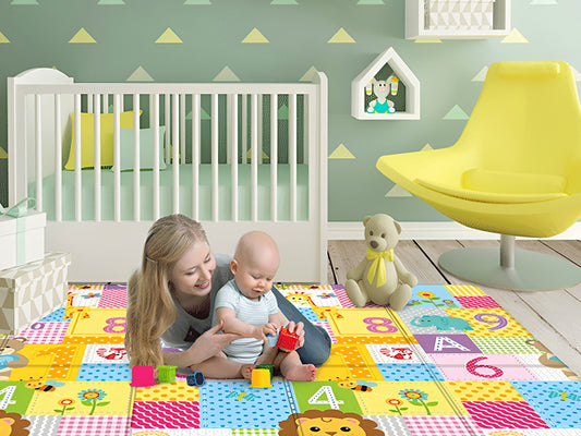 Tapis d'éveil Montessori pour bébé : Favoriser le développement harmonieux de votre enfant