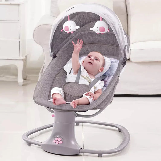 balancelle bébé électrique