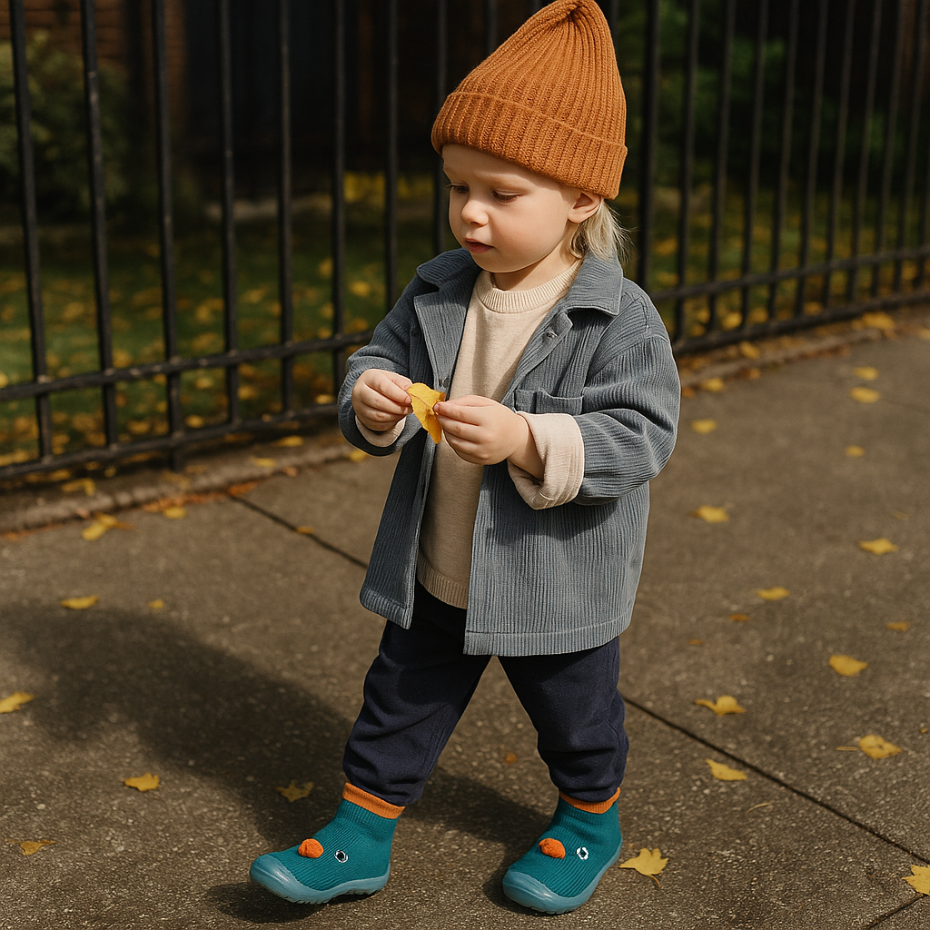 Chaussures Bébé en Forme de Canard Adorable