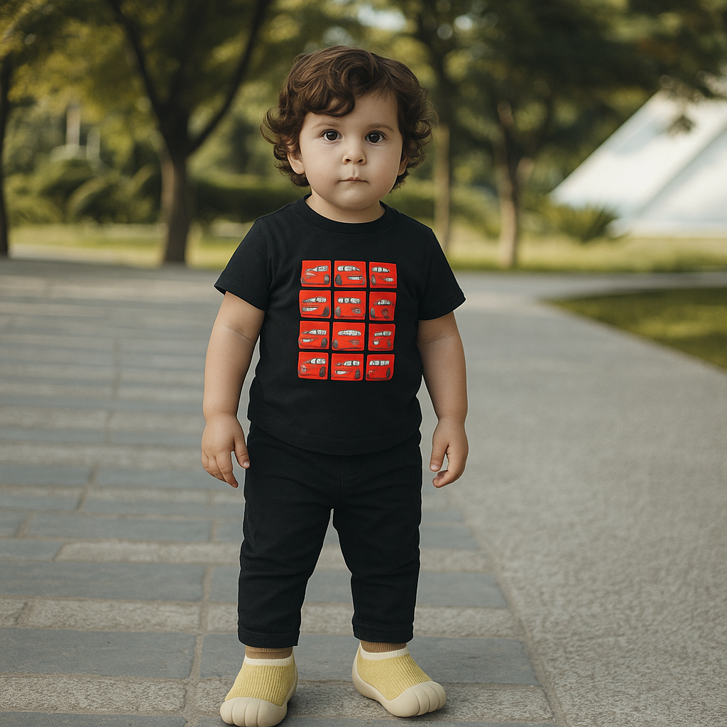 Chaussure bebe souple à maille respirante | AiryTots