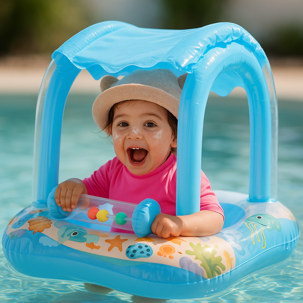 Bouee bebe gonflable | BabySplash