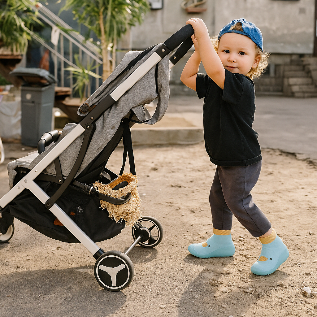 Chaussures Bébé en Forme de Canard Adorable