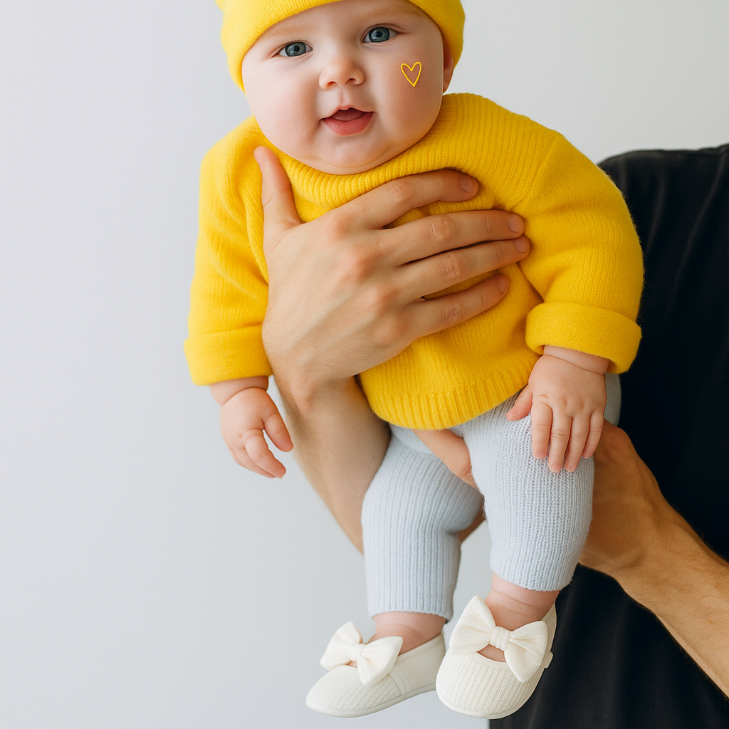Chaussure bebe fille en coton | SweetSocks