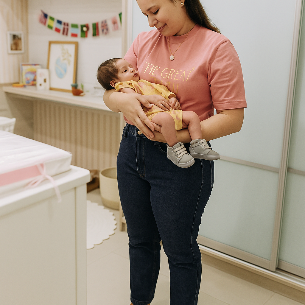 Chaussure bebe en cuir | TinySteps