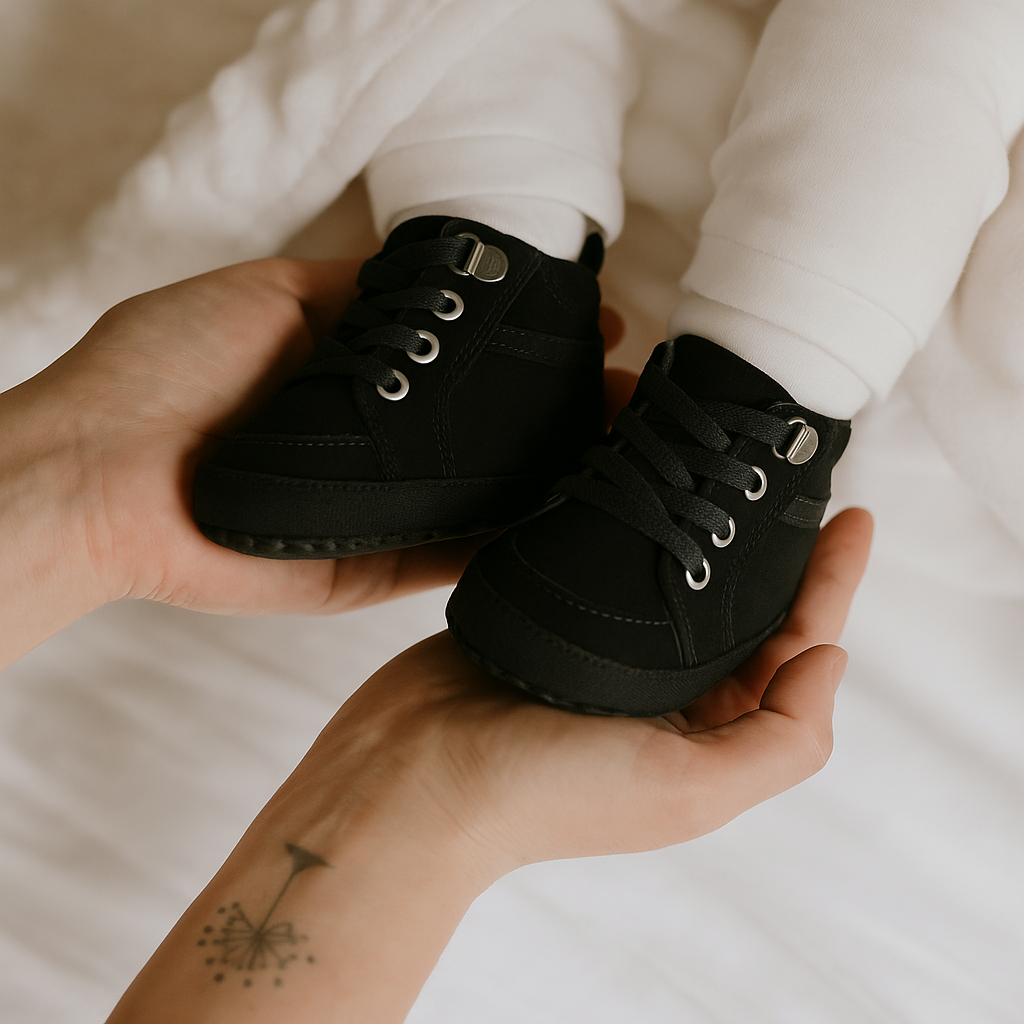 Chaussure bebe en cuir | TinySteps