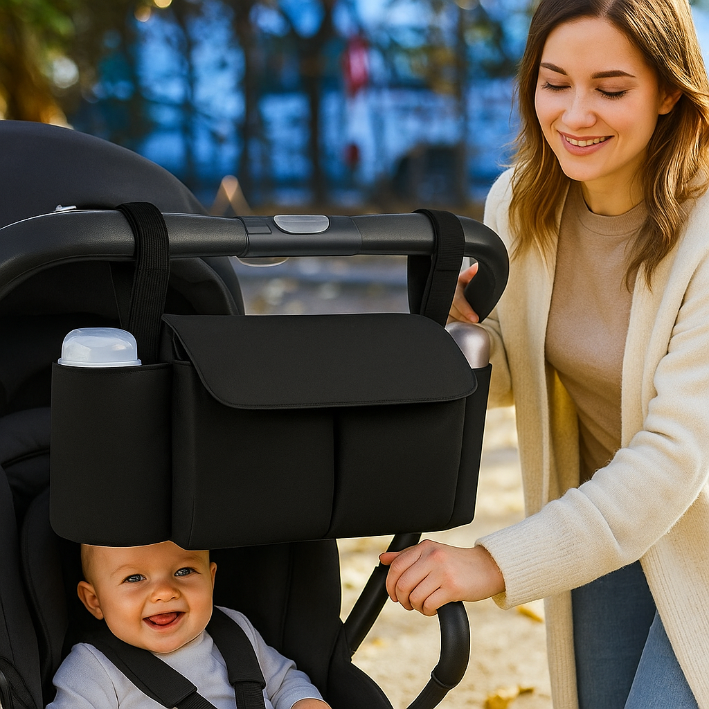 Sac a langer noir | MultiGo