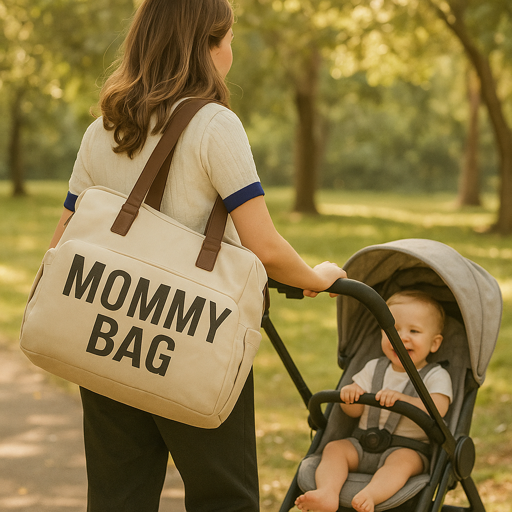 Sac a langer bebe en 3 Pièces | MommyBag