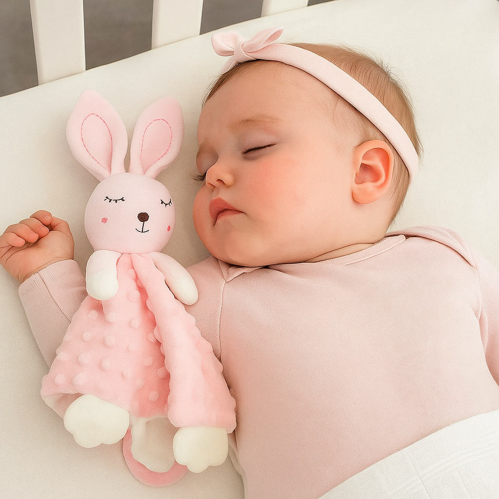 Doudou personnalisé animaux mignons