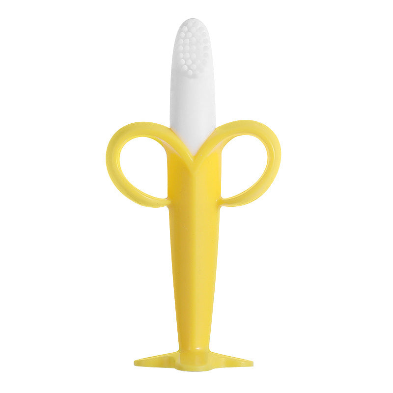 Anneau de Dentition en forme de Banane Jaune - Mon Adorable Bebe
