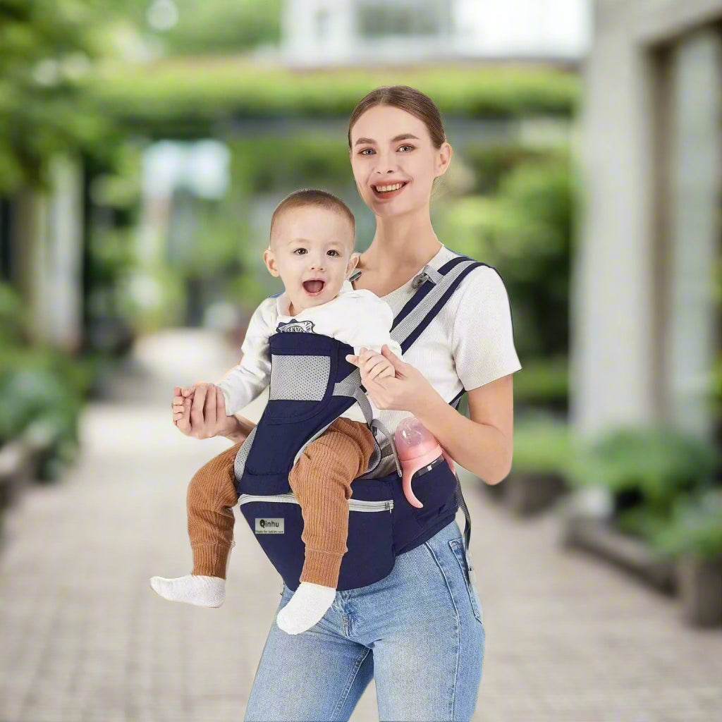 Porte bebe à ceinture de hanche | HipHold