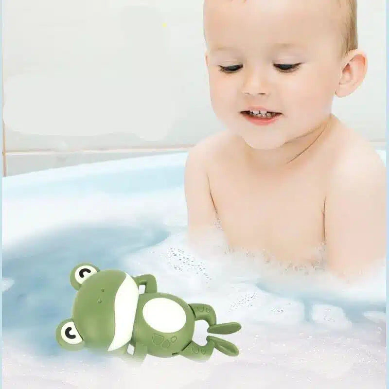 Jouet de Bain Grenouille Nageuse - Mon Adorable Bébé