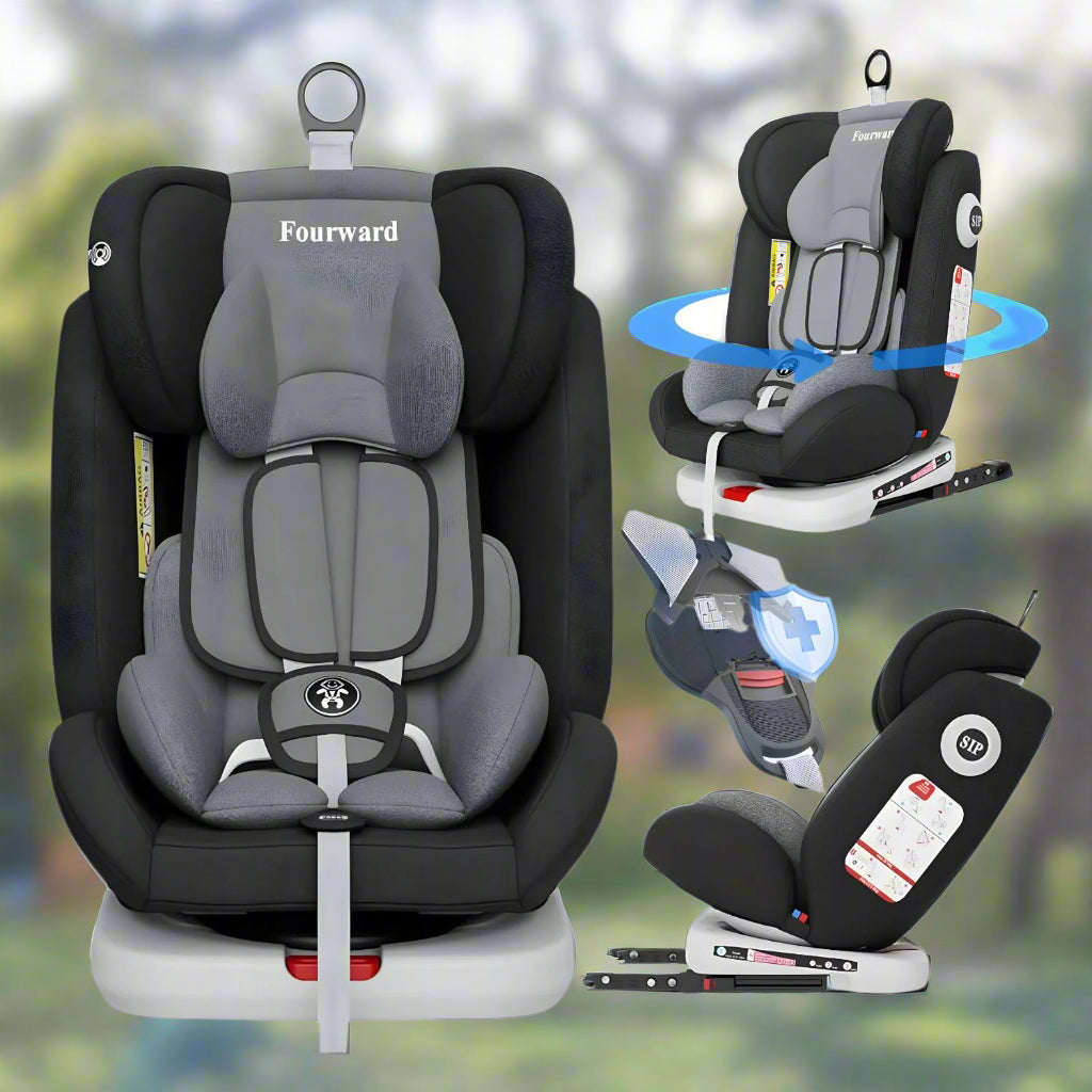 Siege auto bebe rotatif à 360° | EvoTurn