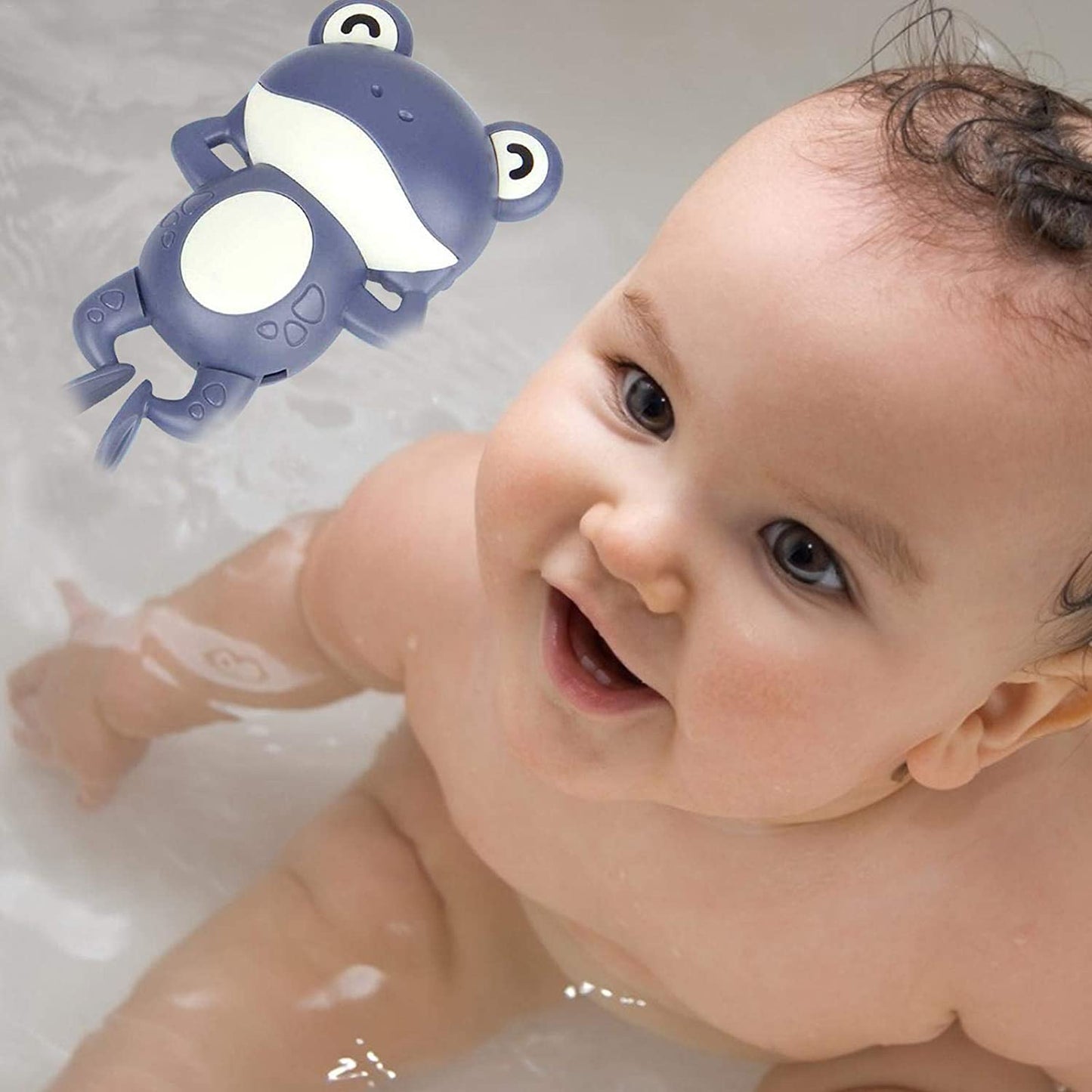 Jouet de Bain Grenouille Nageuse - Mon Adorable Bébé