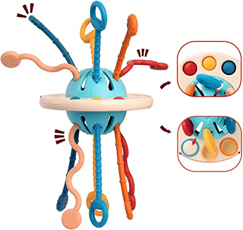 Jouet de développement sensoriel Montessori pour bébé - Mon Adorable bebe