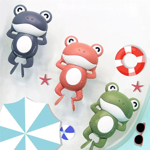 Jouet de Bain Grenouille Nageuse - Mon Adorable Bébé