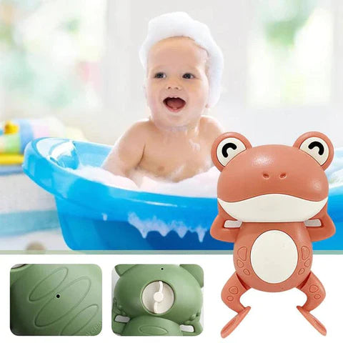 Jouet de Bain Grenouille Nageuse - Mon Adorable Bébé