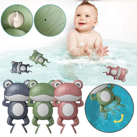 Jouet de Bain Grenouille Nageuse - Mon Adorable Bébé
