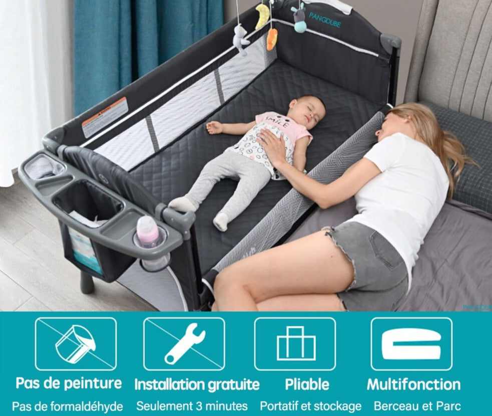 Berceau Lit Cododo pour Bébé - Mon Adorable Bébé