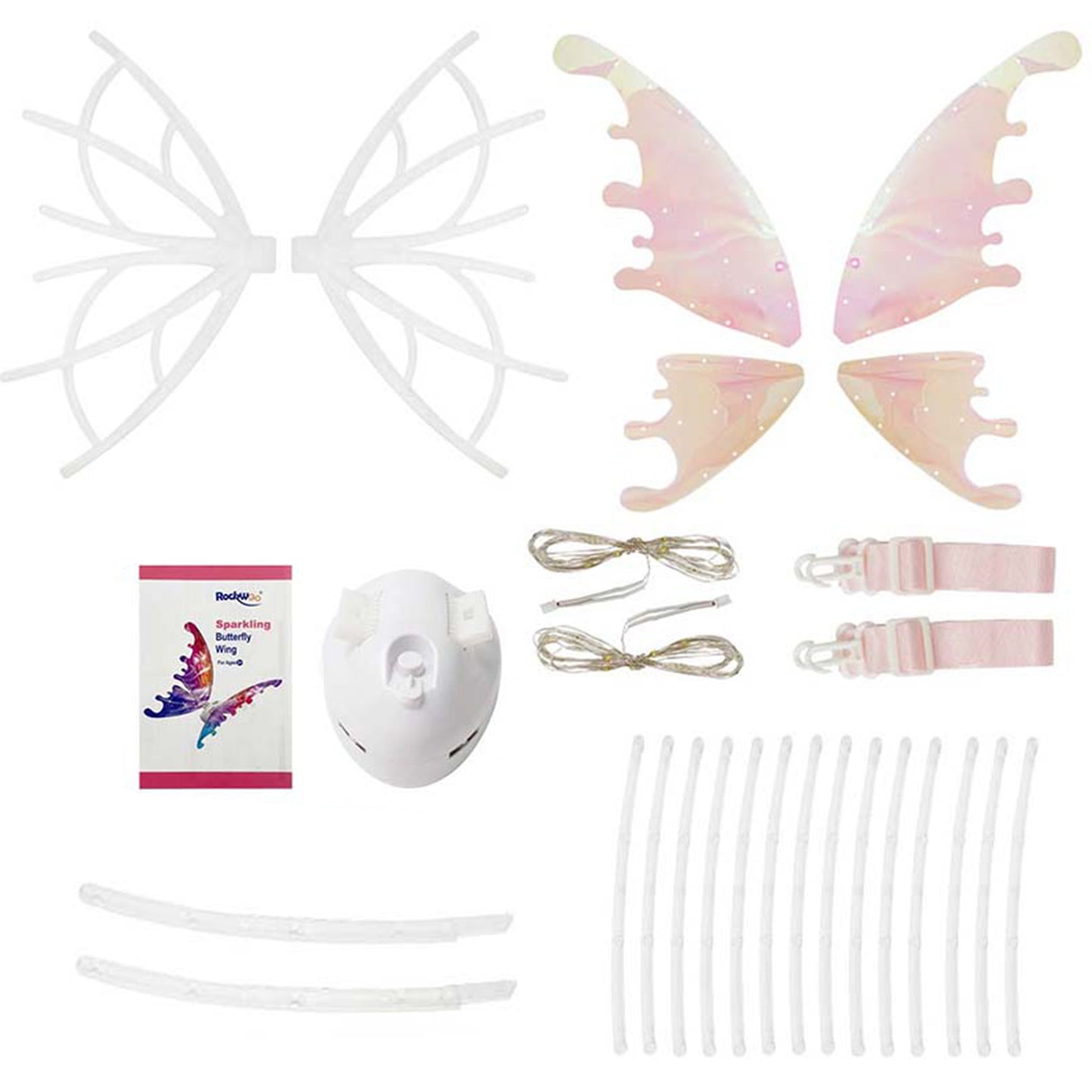 Ailes de papillon Lumineuses pour Filles - Mon Adorable Bébé