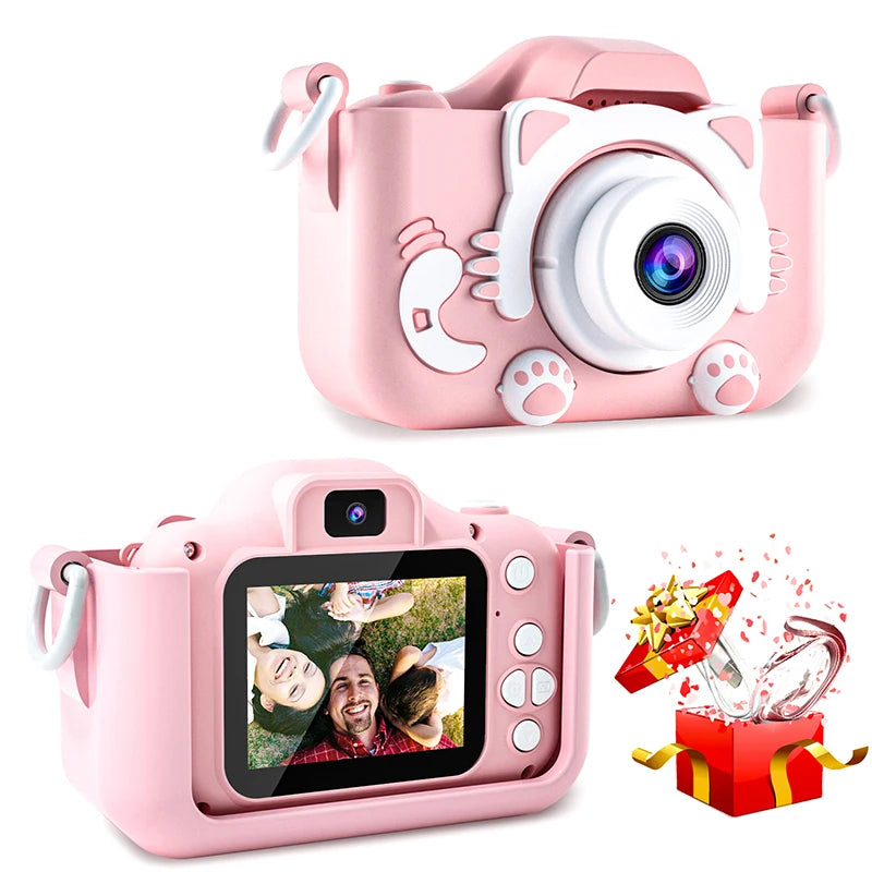 Appareil-photo-rose