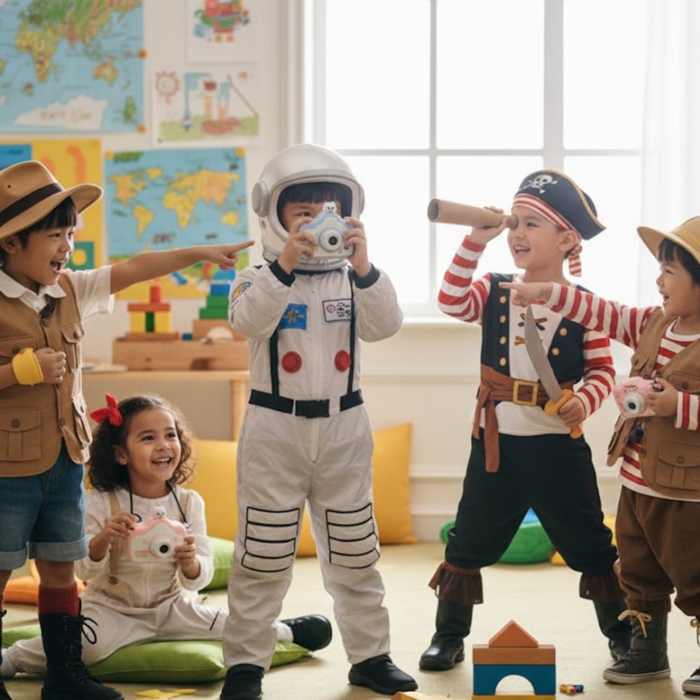 Appareil photo enfant 5 ans | FunSnap