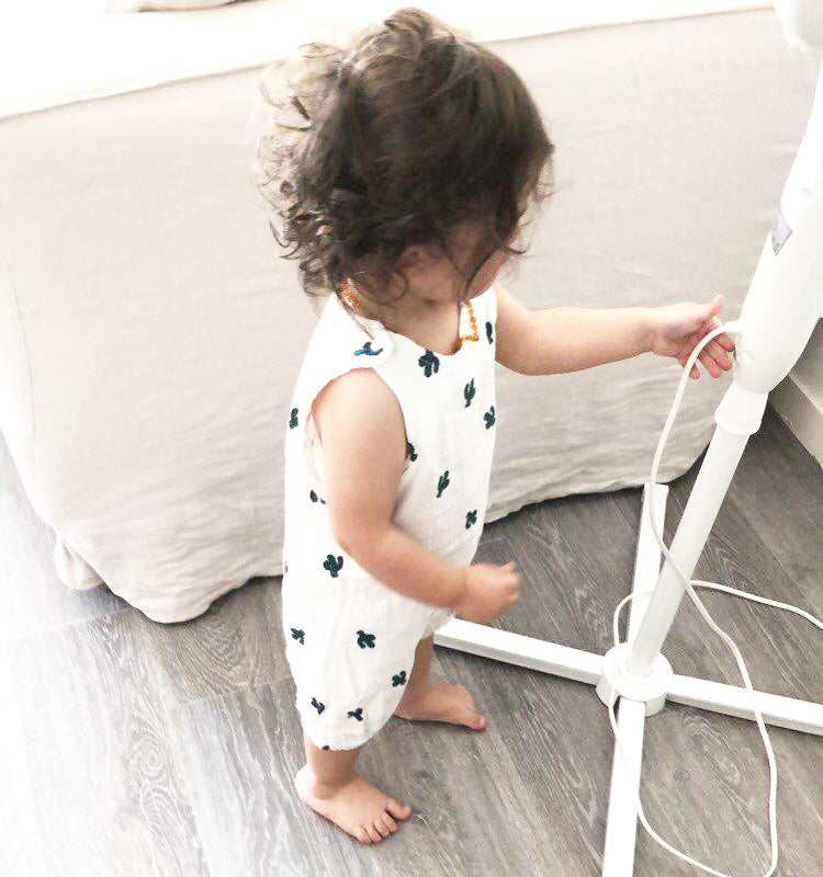Barboteuse Bébé Sans Manches à Motifs Adorables - Mon Adorable Bébé