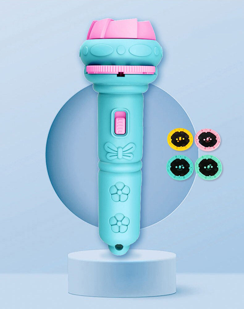 Projecteur Lampe de Poche Bleu - Mon Adorable Bebe