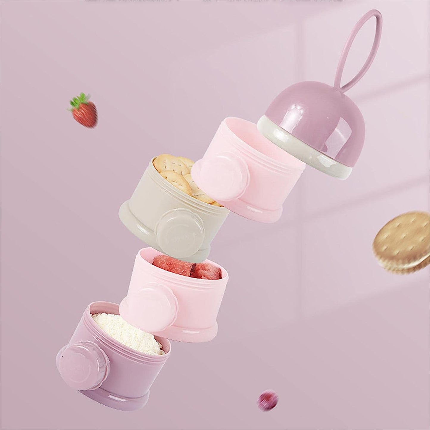 Boîte Doseuse Lait en Poudre - Mon Adorable Bébé