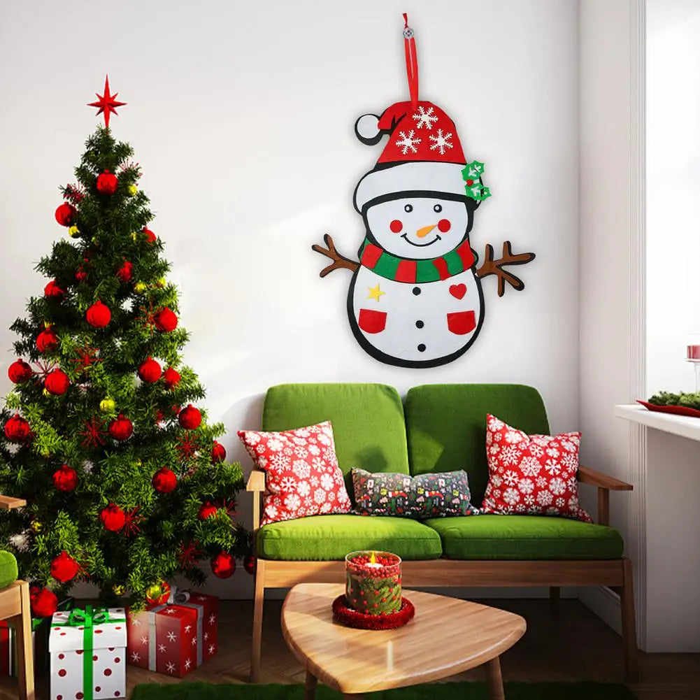 Bonhomme de Neige Montessori pour Enfants