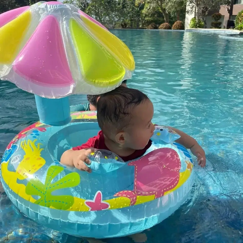 Bouée à parasol bébé