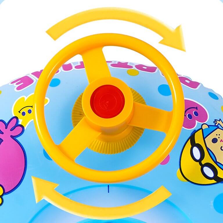 Bouee bebe a volant conduite