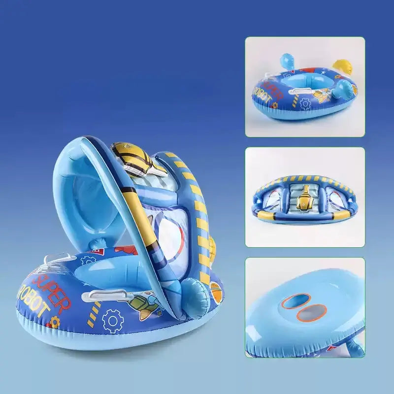 Bouee bebe inflatable amovible