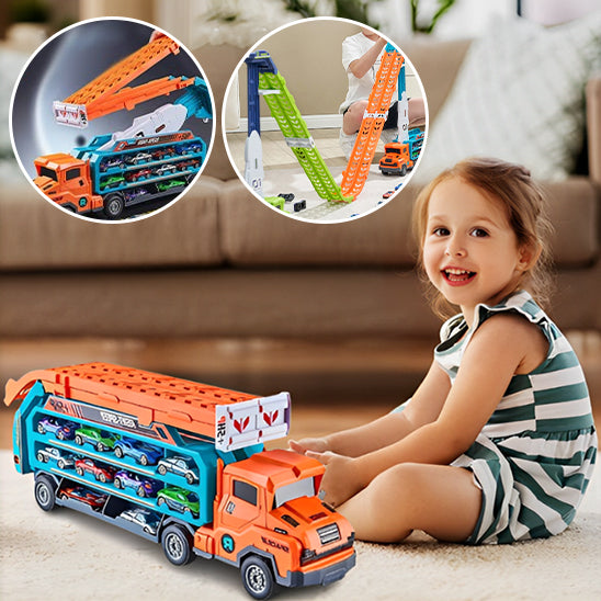 Rampe de Voiture pour Les Tout-Petits, Jouet de Rampe de Voiture - Jouet de Piste de Coureur - L'ensemble de Jeu interactif améliore la Rampe éducative en motricité pour Les Filles de Rampe de Voiture pour Les Tout-Petits, Jouet de Rampe de Voiture - Jouet de Piste de Coureur - L'ensemble de Jeu interactif améliore la Rampe éducative en motricité pour Les Filles de