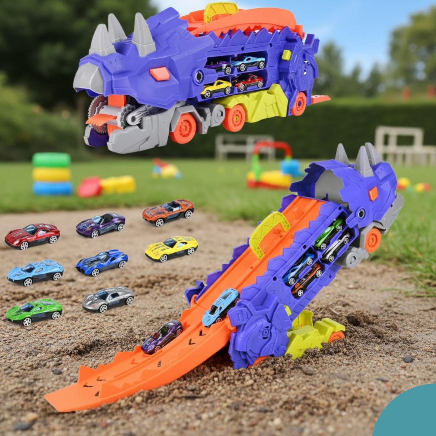 Camion dinosaure | DinoTruck