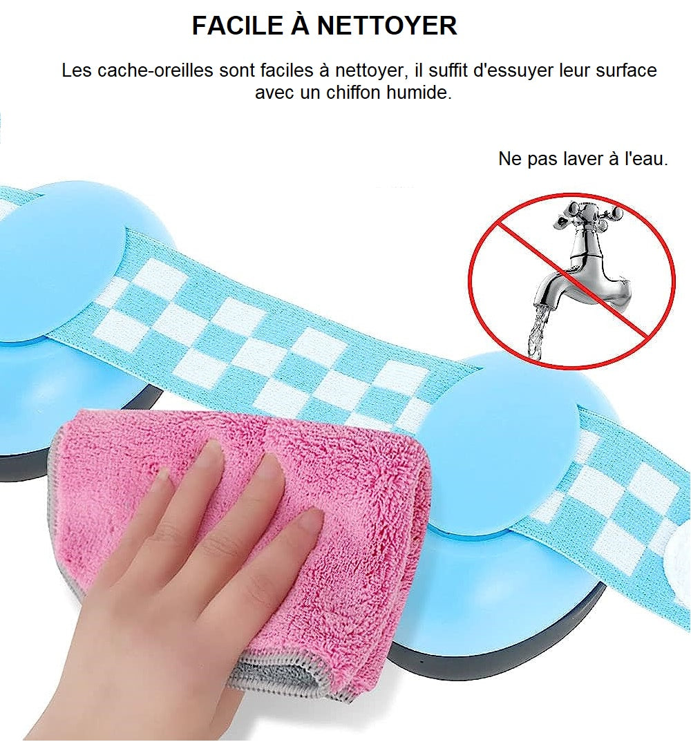 Casque Anti Bruit Bébé - Mon Adorable Bébé