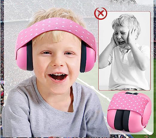 Casque Anti Bruit Bébé - Mon Adorable Bébé