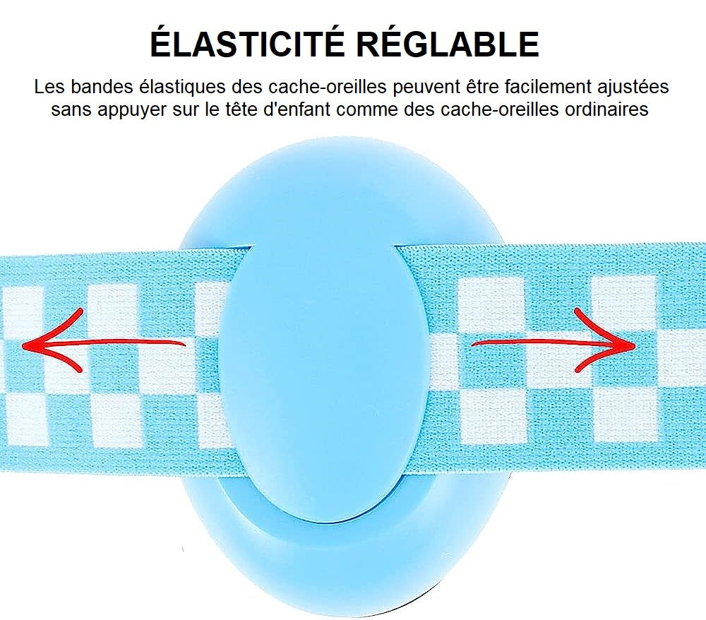Casque Anti Bruit Bébé - Mon Adorable Bébé