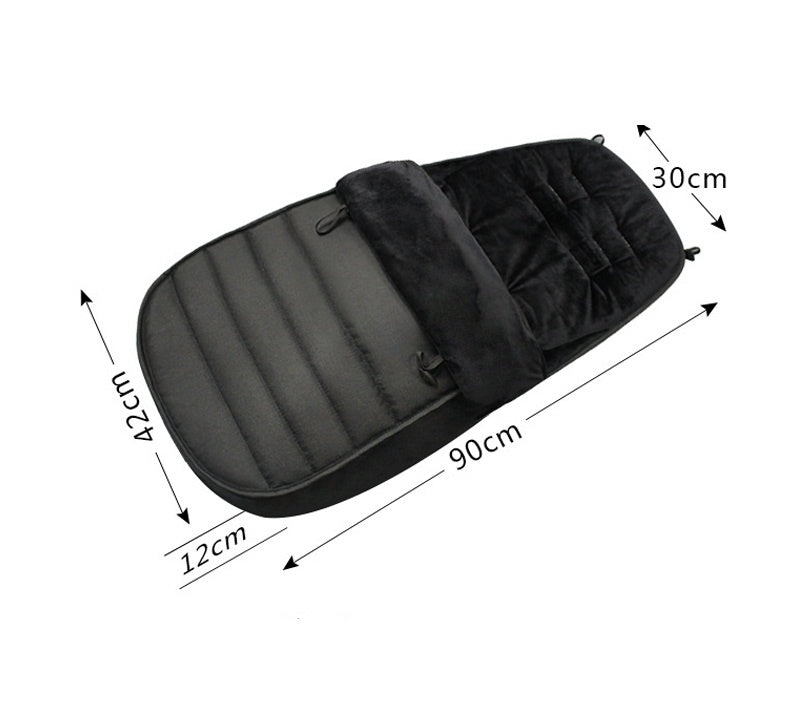 Chancelière de Poussette pour Bébé Dimensions - Mon Adorable Bébé