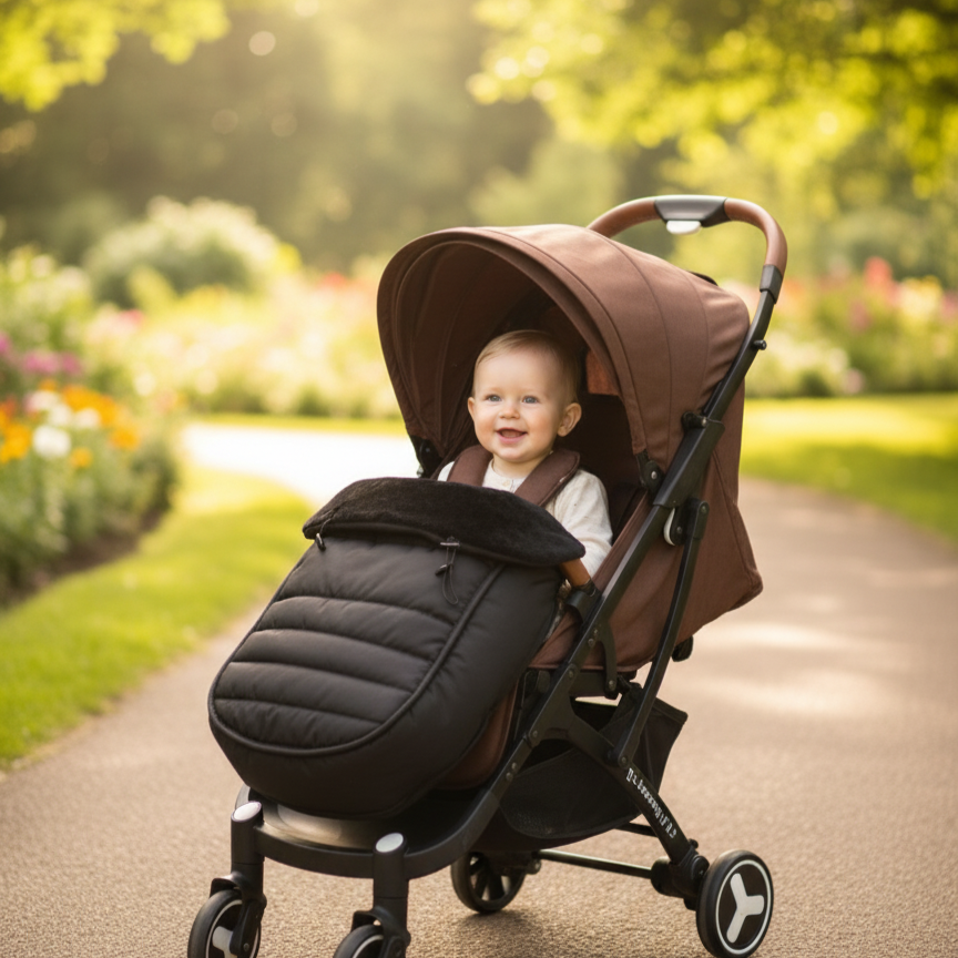 Chancelière de Poussette pour Bébé