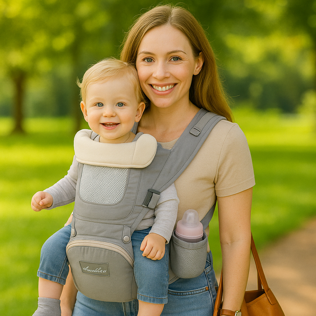 Porte bebe ergonomique | NaturalNest