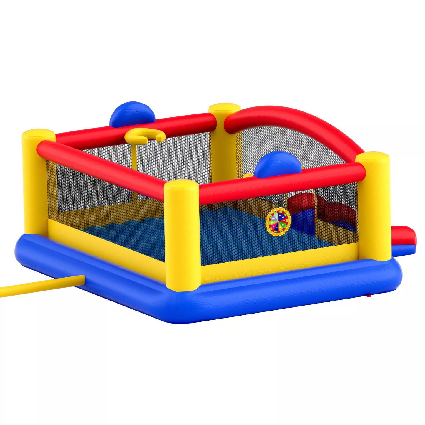 Chateau gonflable enfant à filet | PlayNet