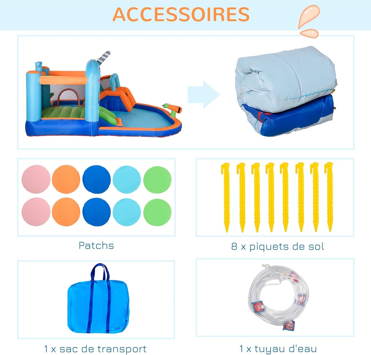 Chateau gonflable pour enfants | KidsPlay