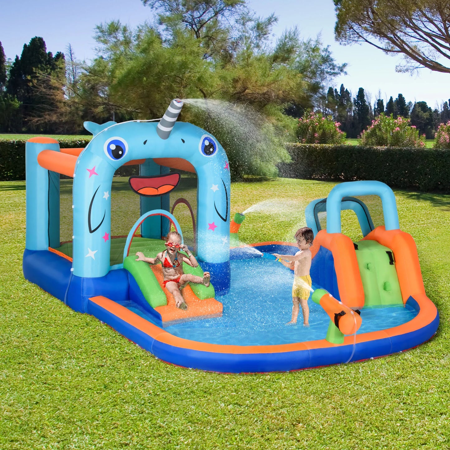 Chateau gonflable pour enfants | KidsPlay
