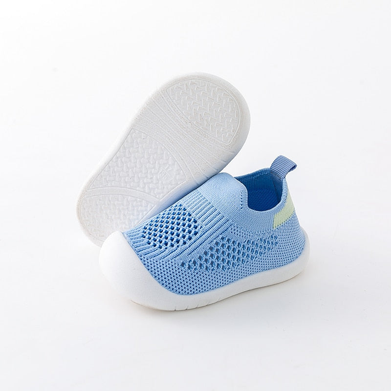 Chaussures Bébé en Maille Respirante arrière
