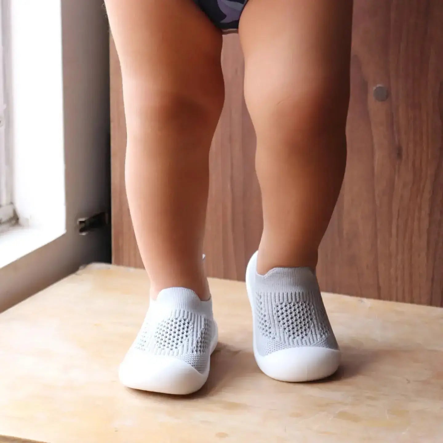 Chaussures Bébé en Maille Respirante jambes