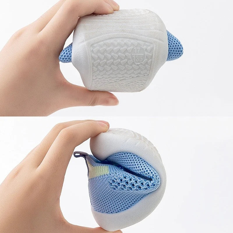 Chaussures Bébé en Maille Respirante souplesse