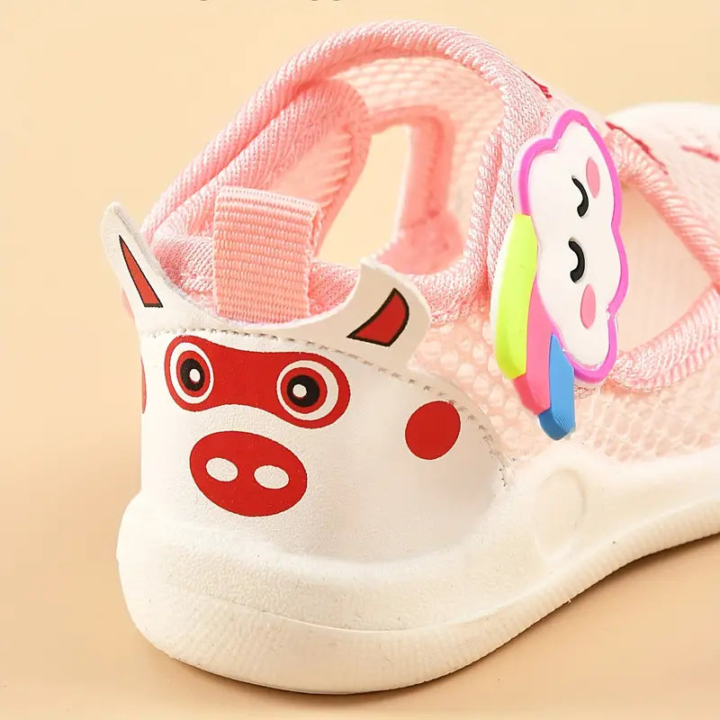 Chaussures en Maille Respirante pour Bébé - arrière